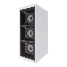 Spot Led Sobrepor Focco 6W 2700K Branco / Preto GAYA