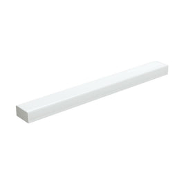 Luminária LED Sobrepor Plane 32W 4000K 120cm Branco Stella