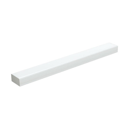 Luminária LED Sobrepor Plane 32W 3000K 120cm Branco Stella 
