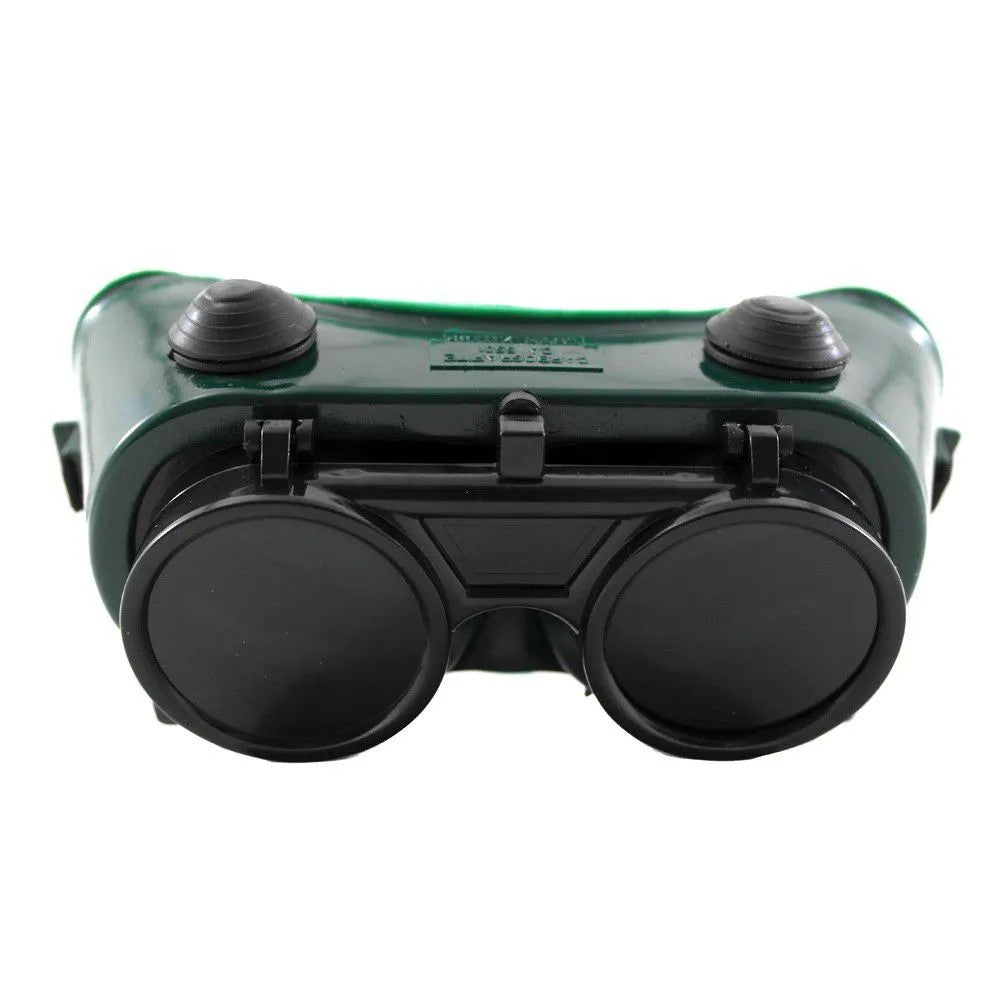 Óculos de Proteção Carbografite CG250 Visor Articulado Preto