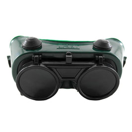 Óculos de Proteção Carbografite CG250 Visor Articulado Preto