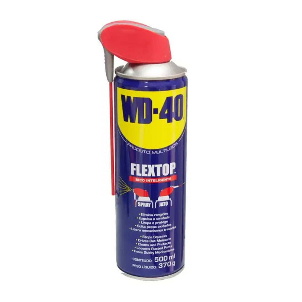 Óleo Lubrificante Anti-corrosivo 500ml WD40FT