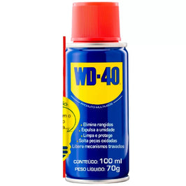 Óleo Lubrificante Anticorrosivo WD-40 100ml