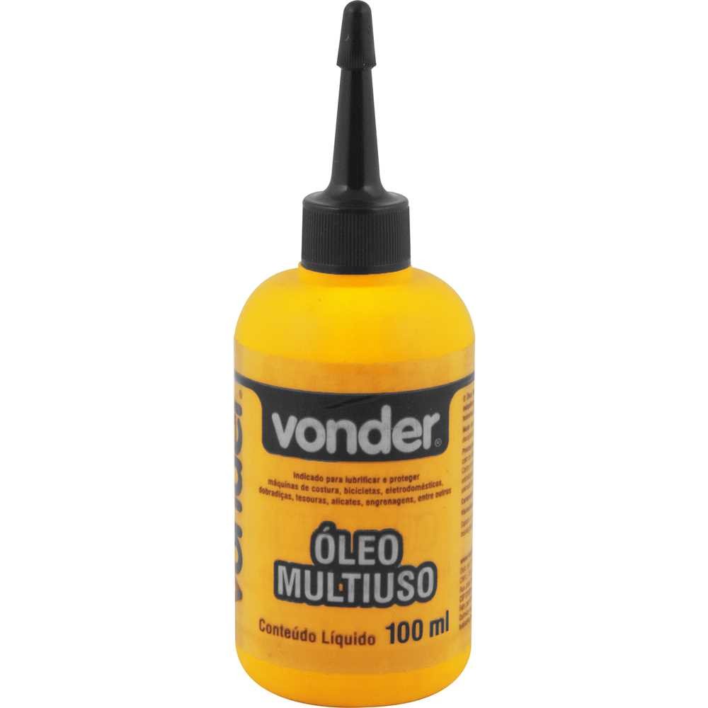 Óleo Multiuso 100ml Vonder