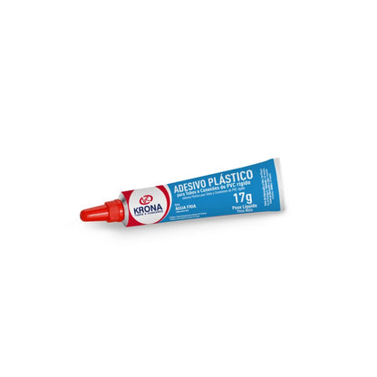 ADESIVO PVC 17G BISNAGA 0516 KRONA