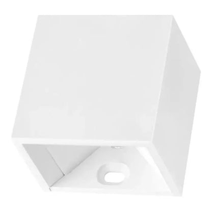 ARANDELA LED LM2663 PIT QD. 2W 3000K BRANCA