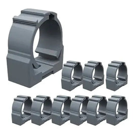 Abraçadeira Grampo 6,0mm Cinza com 50 Peças