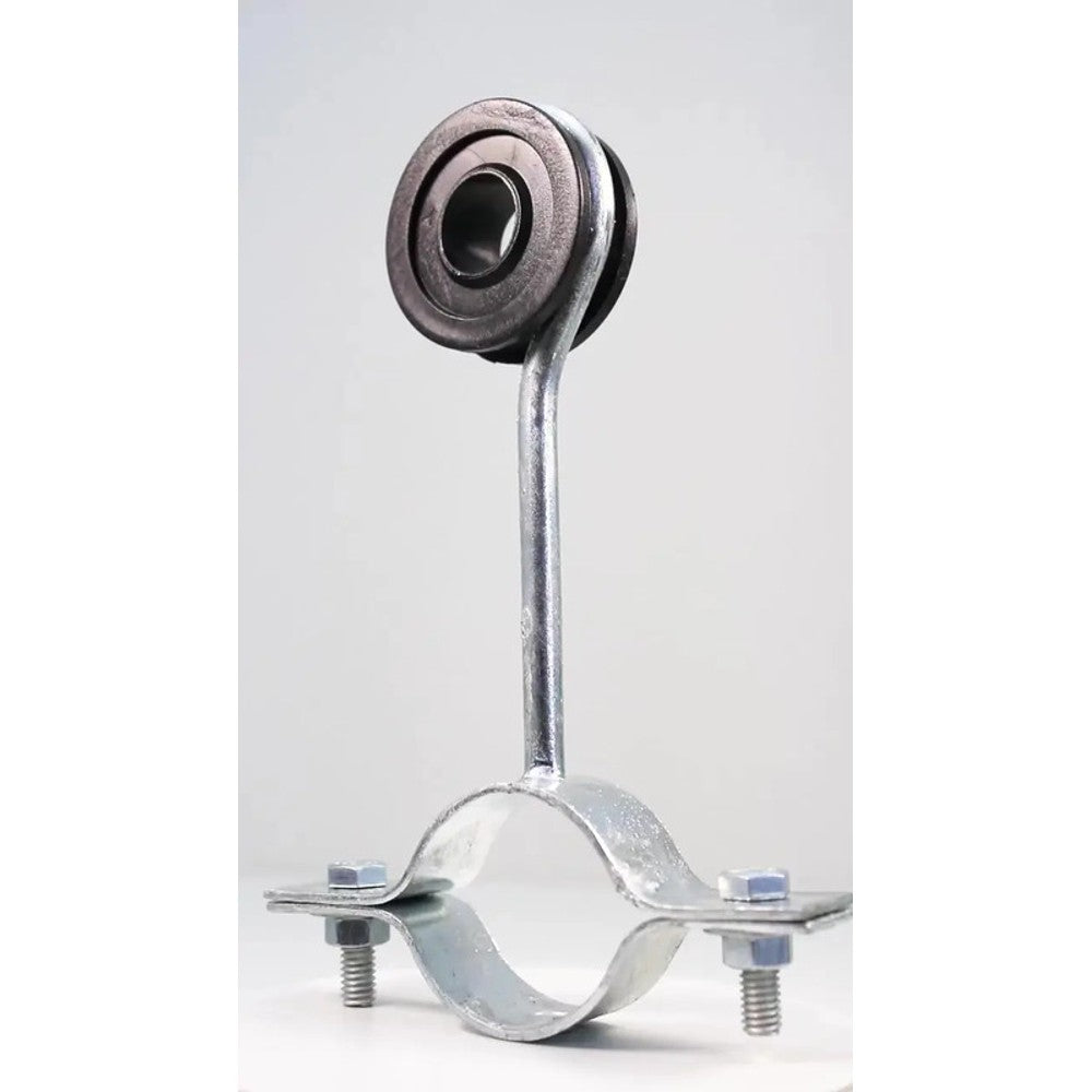 Abraçadeira Guia Simples 1 Descida 1.1/2 Polegadas Ferro Galvanizado