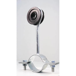 Abraçadeira Guia Simples 1 Descida 1.1/2 Polegadas Ferro Galvanizado