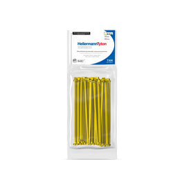 Abraçadeira Nylon 150x3,5 Amarela 100 Peças T30R Hellermann