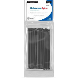 Abraçadeira Nylon 150x3,5 Preto 100 Peças T30R Hellermann