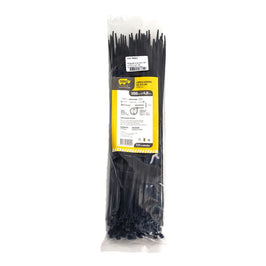 Abraçadeira Nylon 300X4,5 Preto 100 Peças Inluss