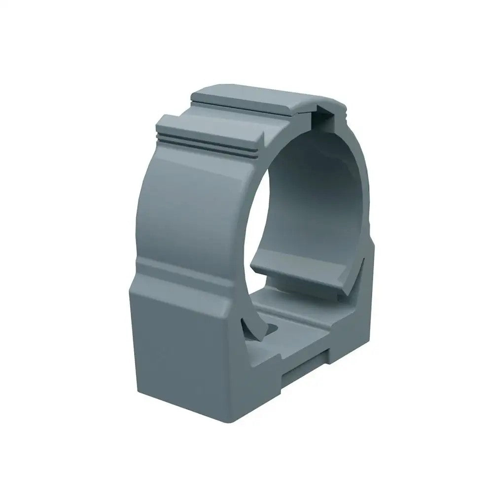 Abraçadeira PVC Cinza para Eletroduto 1 Polegada 913683 CEMAR