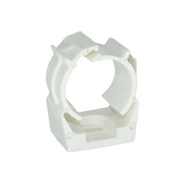 Abraçadeira PVC Eletroduto Branco 1/2 Wetzel