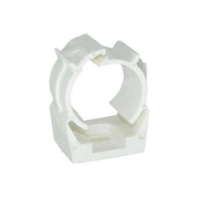Abraçadeira PVC Eletroduto Branco 1/2 Wetzel