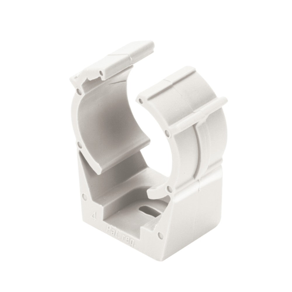 Abraçadeira PVC Eletroduto Branco 1/2 Wetzel
