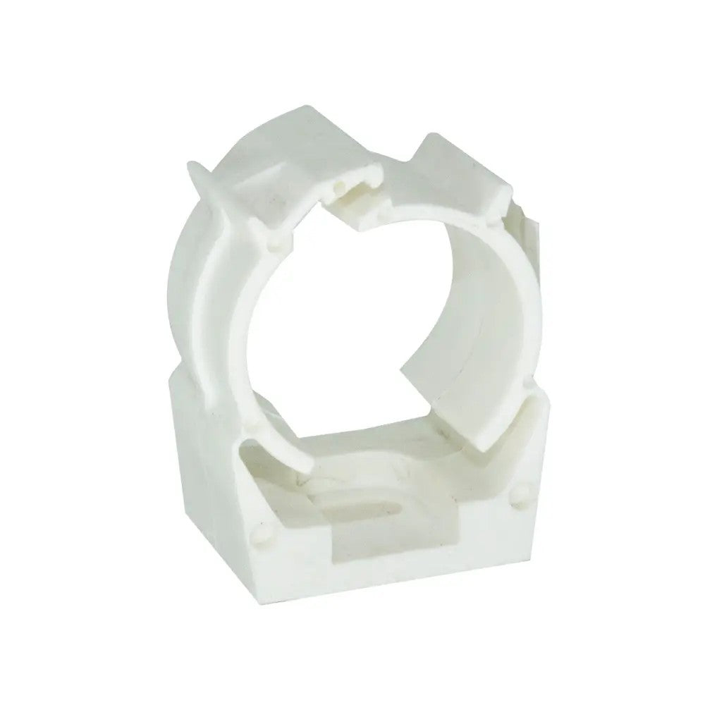 Abraçadeira PVC Eletroduto Branco 3/4 Wetzel