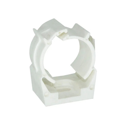 Abraçadeira PVC Eletroduto Branco 3/4 Wetzel
