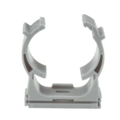 Abraçadeira PVC para Eletroduto 1/2 Cinza TMC
