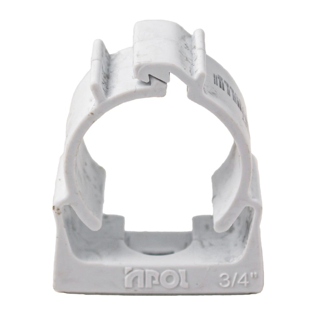 Abraçadeira PVC para Eletroduto 3/4 Branco TMC