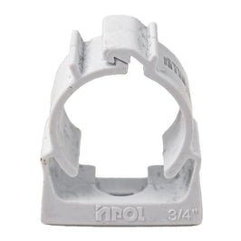 Abraçadeira PVC para Eletroduto 3/4 Branco TMC