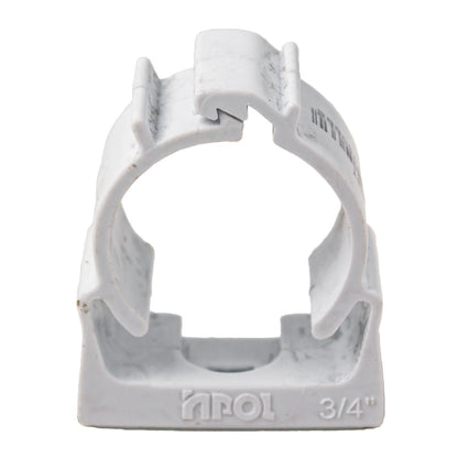 Abraçadeira PVC para Eletroduto 3/4 Branco TMC