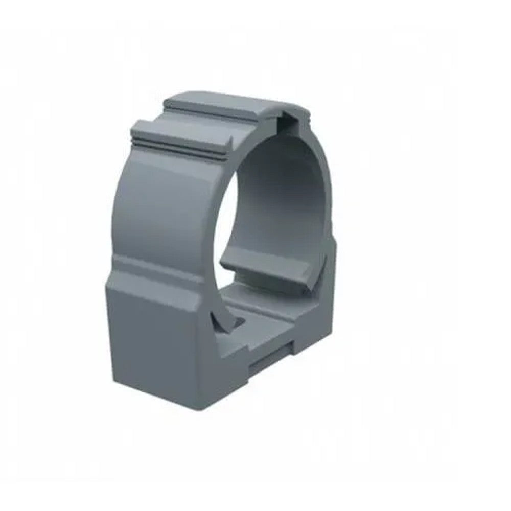 Abraçadeira PVC para Eletroduto 3/4 Cinza TMC