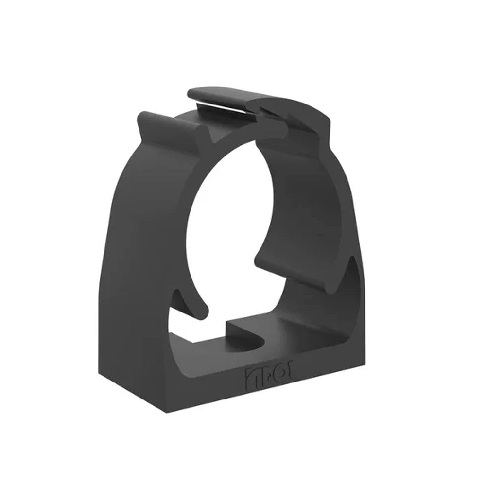 Abraçadeira PVC para Eletroduto 3/4 Preto TMC