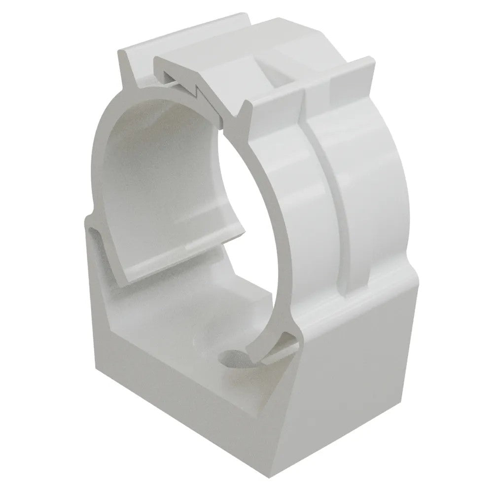 Abraçadeira PVC para Eletroduto Branco 1 Polegada Wetzel