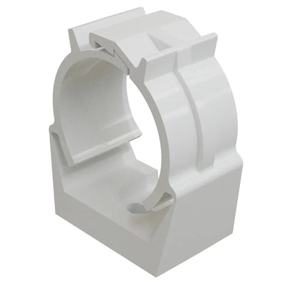 Abraçadeira PVC para Eletroduto Branco 1 Polegada Wetzel