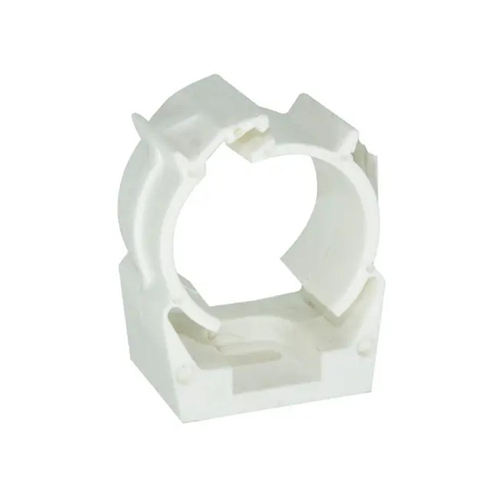 Abraçadeira PVC para Eletroduto Branco 3/4 Polegada Wetzel