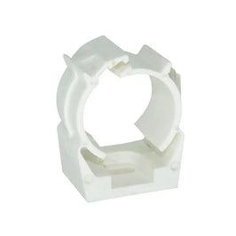 Abraçadeira PVC para Eletroduto Branco 3/4 Polegada Wetzel