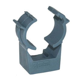 Abraçadeira PVC para Eletroduto Cinza Escalonada 1/2 Polegada Wetzel
