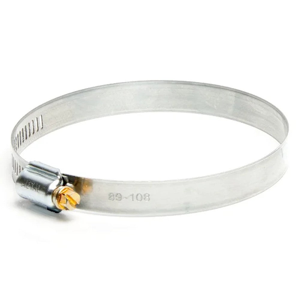 Abraçadeira Rosca Sem Fim 3.1/2x4 Polegadas 89-108mm