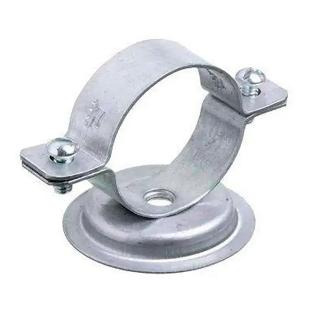 Abraçadeira Tipo Copo 3/4 Polegadas Aço Carbono Galvanizada