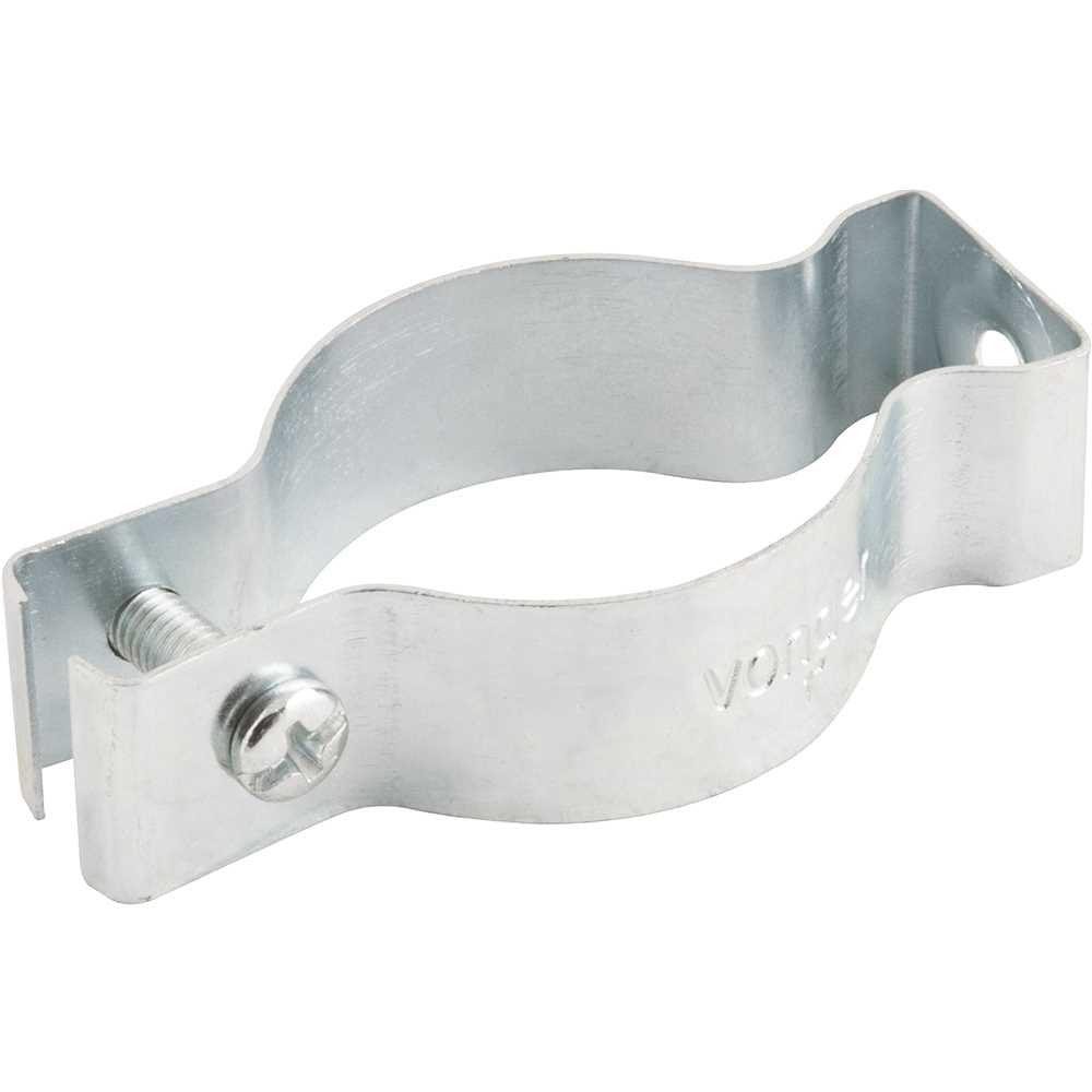 Abraçadeira Tipo D 3/4 polegada com Parafuso