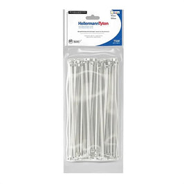 Abraçadeira de Nylon 150x3,5 Branca 100 Peças T30R Hellermann