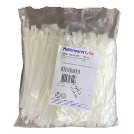 Abraçadeira de Nylon 150x3,5mm Branca 500 Peças T30R Hellermann