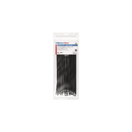 Abraçadeira de Nylon 300x4,6 mm Preto 100 Peças T80I Hellermann