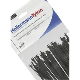 Abraçadeira de Nylon 535x13,10 Preto 50 Peças T250R Hellermann