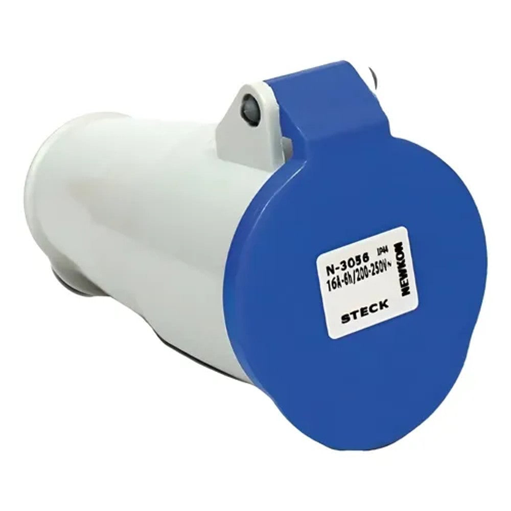 Acoplamento 2P e T 16A 250V N3056 Steck