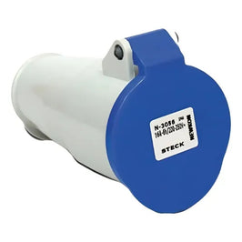 Acoplamento 2P e T 16A 250V N3056 Steck