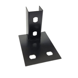 Acoplamento para Eletrocalha Perfurada 38x38 Chapa 22 Preto