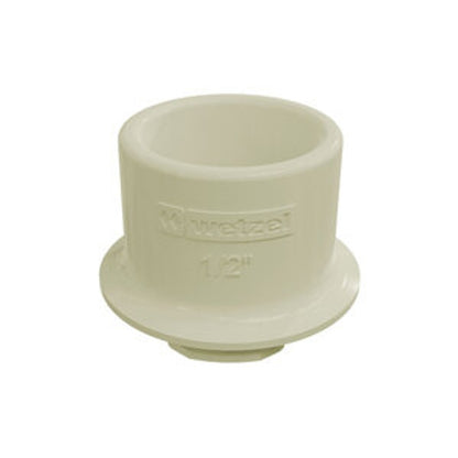 Adaptador PVC Branco 1/2 polegada para 1 polegada Wetzel