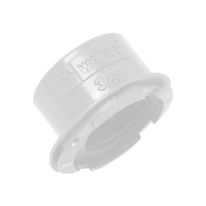 Adaptador PVC Branco 3/4 para 1 Polegada Wetzel