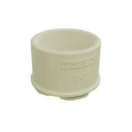 Adaptador PVC Branco Poliwetzel 1" Wetzel
