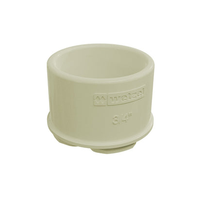 Adaptador PVC Branco Poliwetzel 1/2 Wetzel