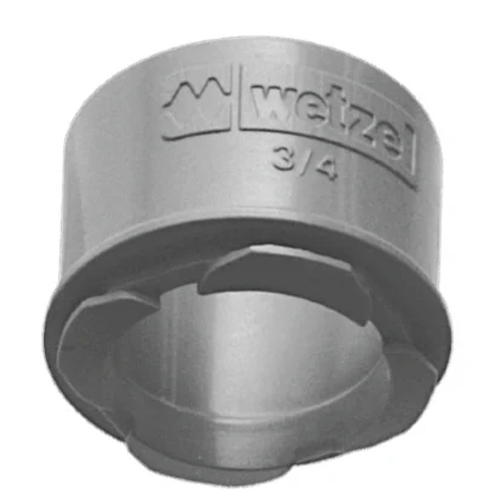 Adaptador PVC Cinza 3/4 para 1 Polegada Wetzel