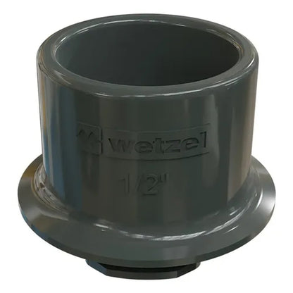 Adaptador PVC Cinza Poliwetzel 3/4 Wetzel