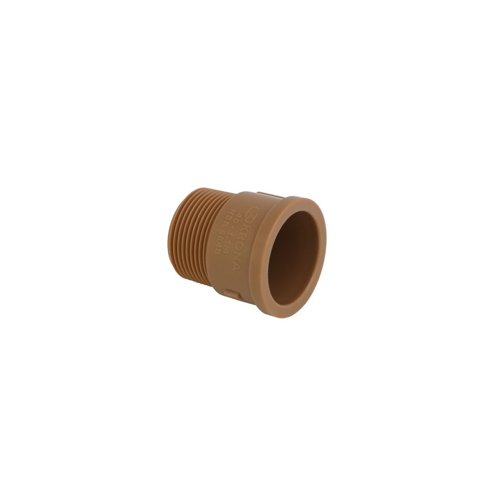 Adaptador Soldável Curto 110mm x 4 Polegadas 0340 Krona
